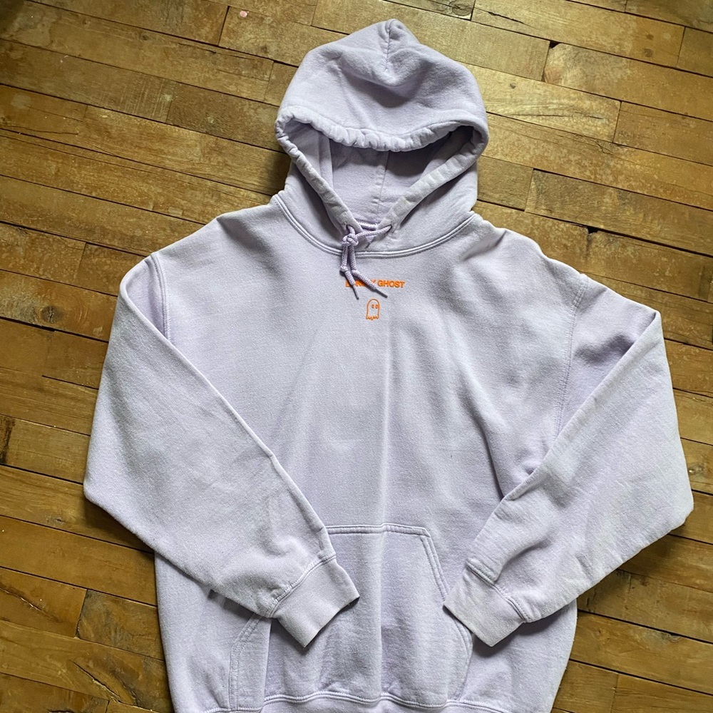 Ghost Lavender Hoodie